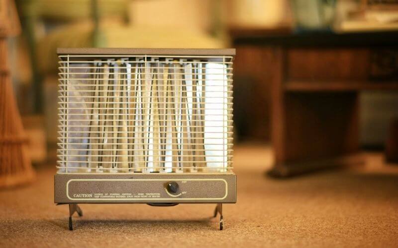 older electric heater