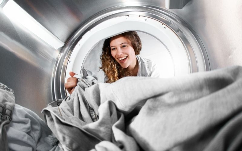 clothes drying faster in dryer with dryer bals