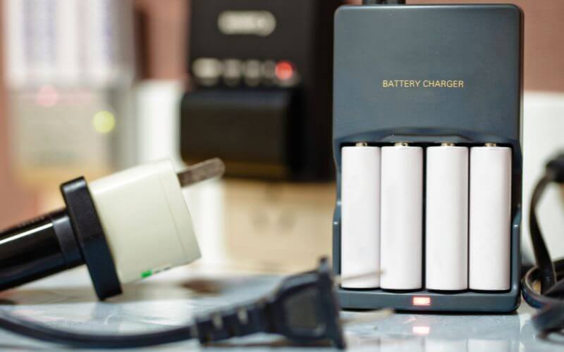 charging rechargeable batteries