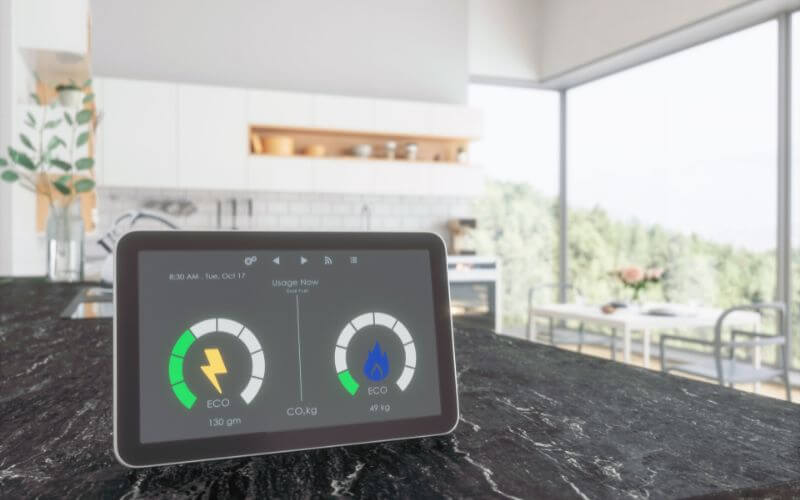 home energy smart meter