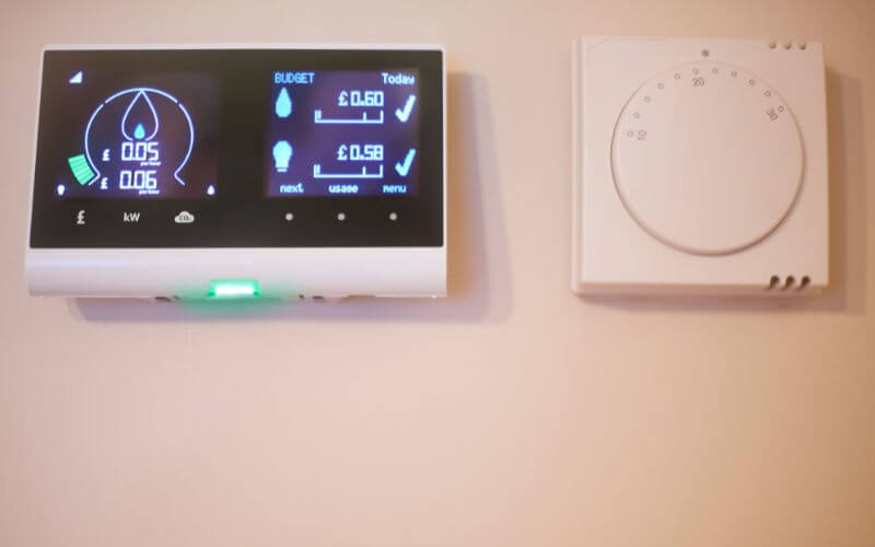 smart meter and thermostat