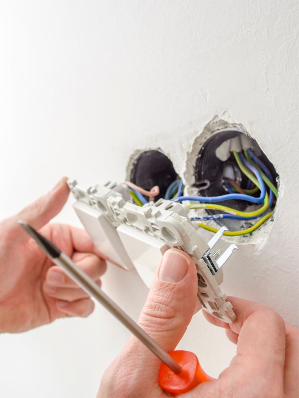 checking wiring connection