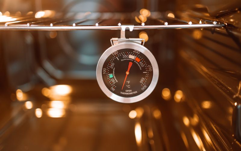 oven temperature in gas oven